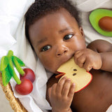 Pepita the Apple Baby Teether - Oli&Carol