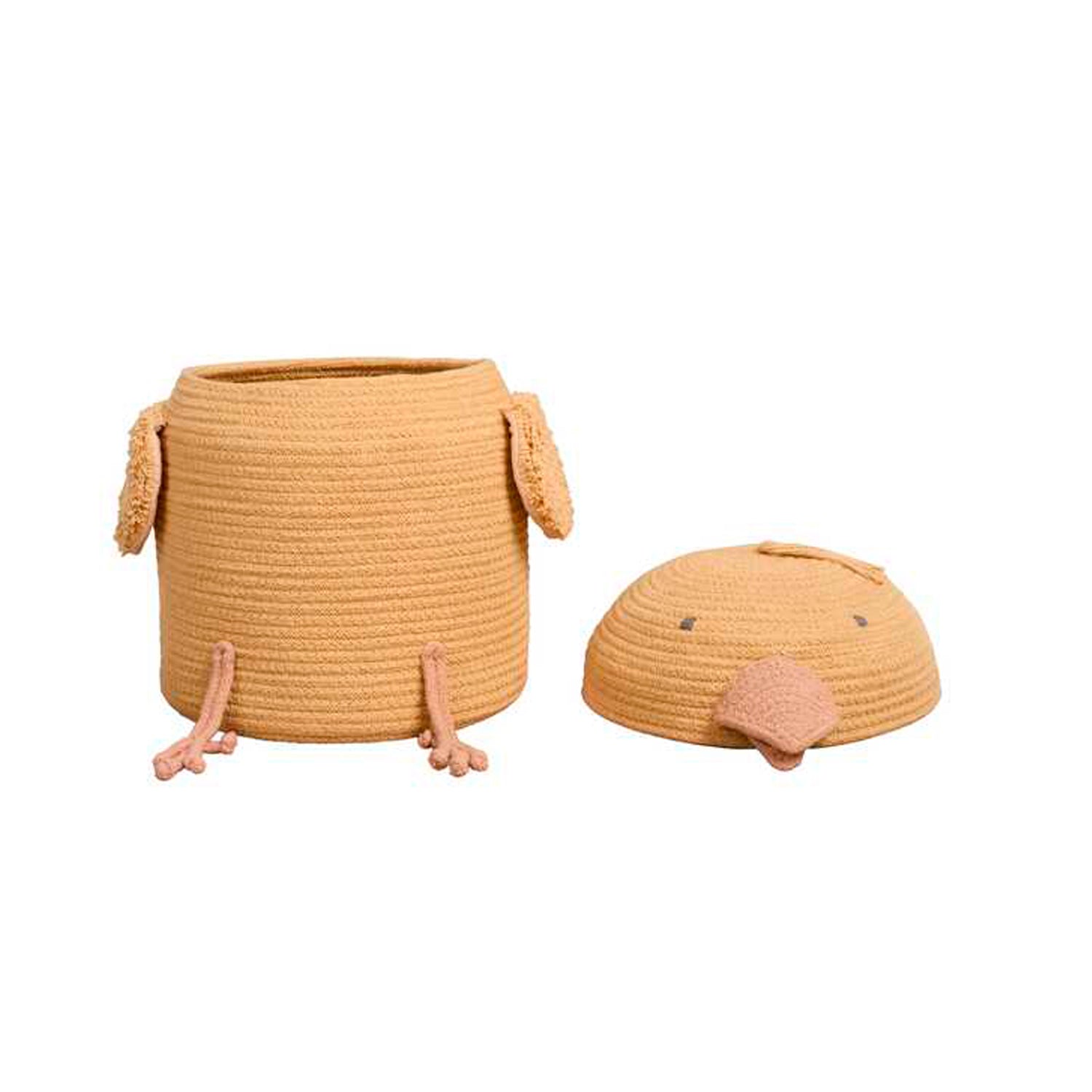 Basket Charlie The Chicken - Oli&Carol
