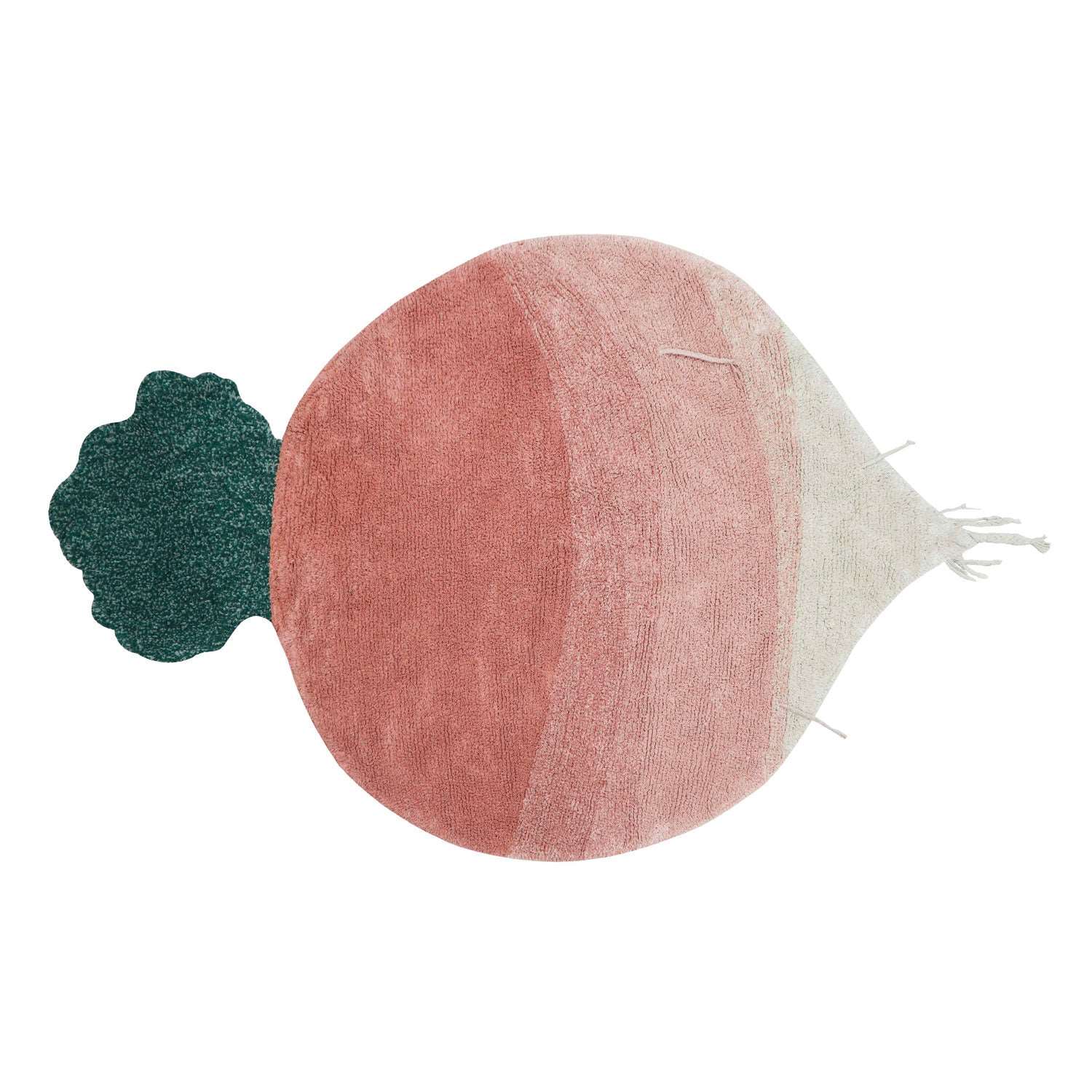 Washable Rug Ramona the Radish - Oli&Carol