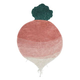 Washable Rug Ramona the Radish - Oli&Carol