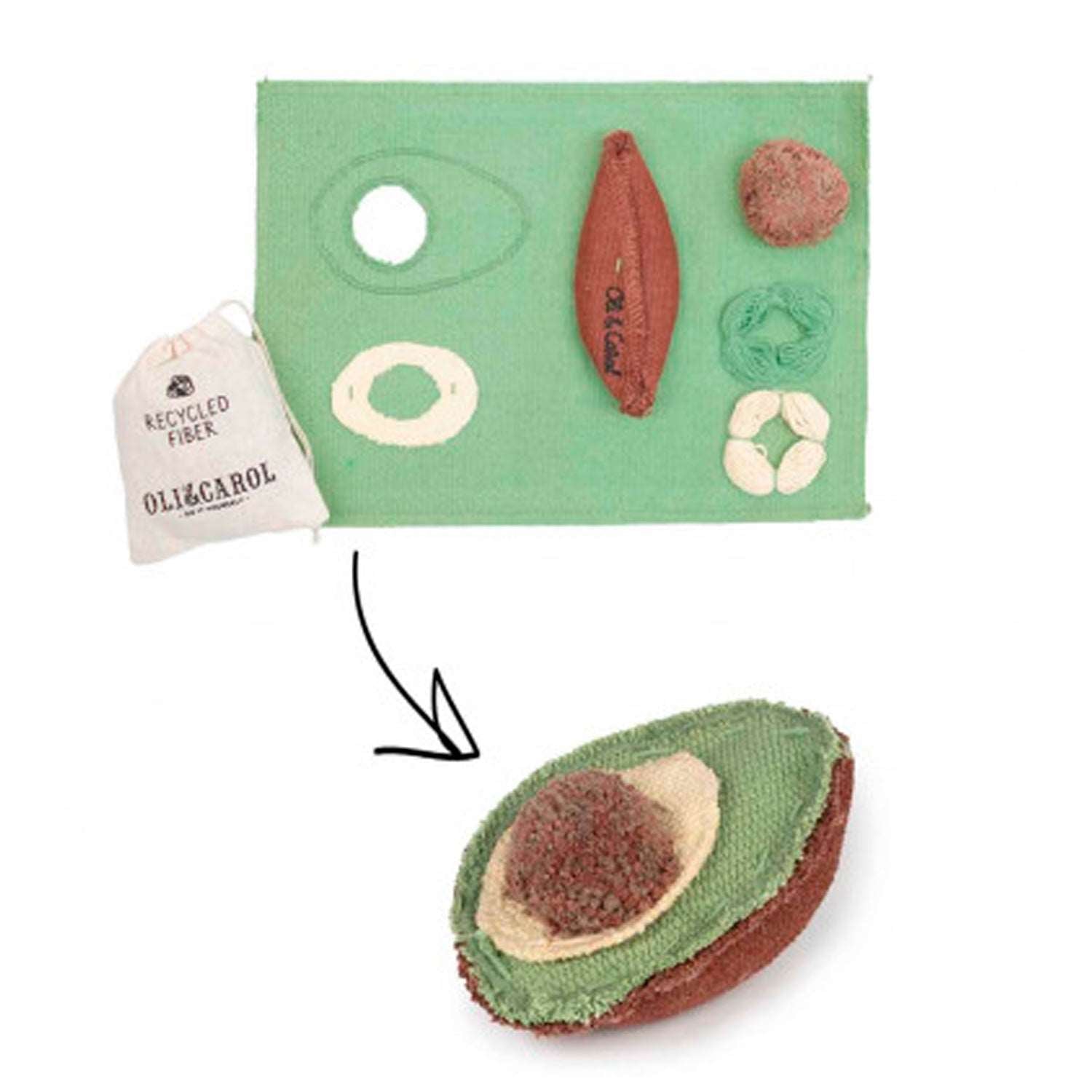 DIY Arnold The Avocado