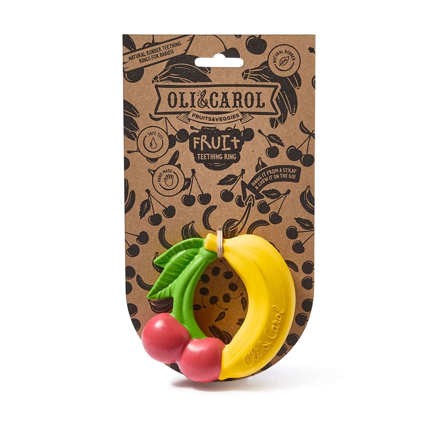 Fruit Teething Ring - Oli&Carol