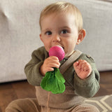 Ramona the Radish Baby Teether - Oli&Carol