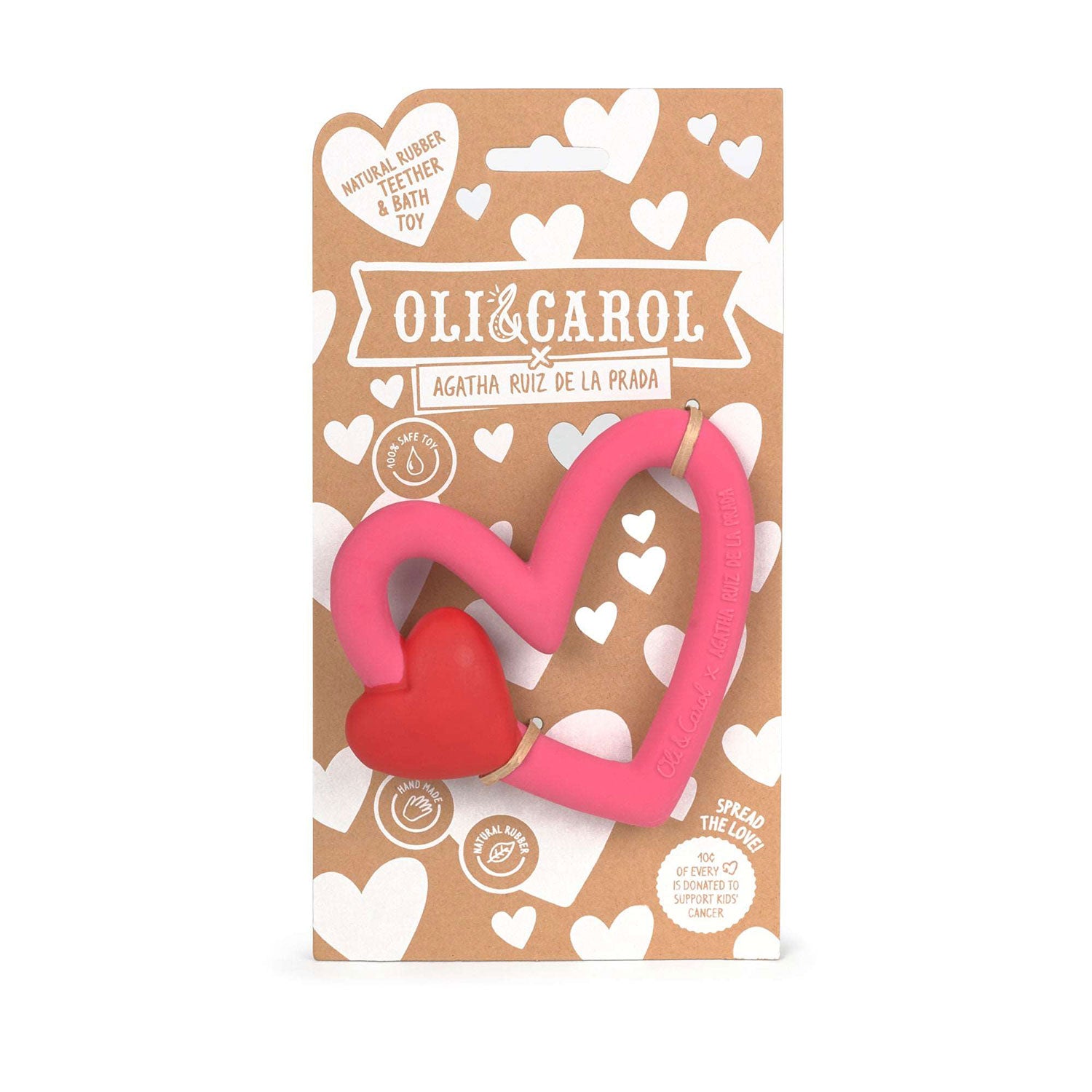 Oli&Carol x ARP Baby Teether - Oli&Carol