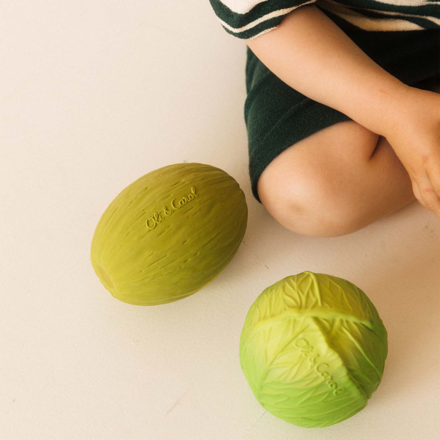 Melon Sensory Ball - Oli&Carol