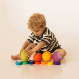 Tomato Cabbage Baby Ball - Oli&Carol