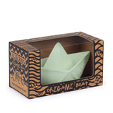 Origami Boat Mint Bath Toy - Oli&Carol