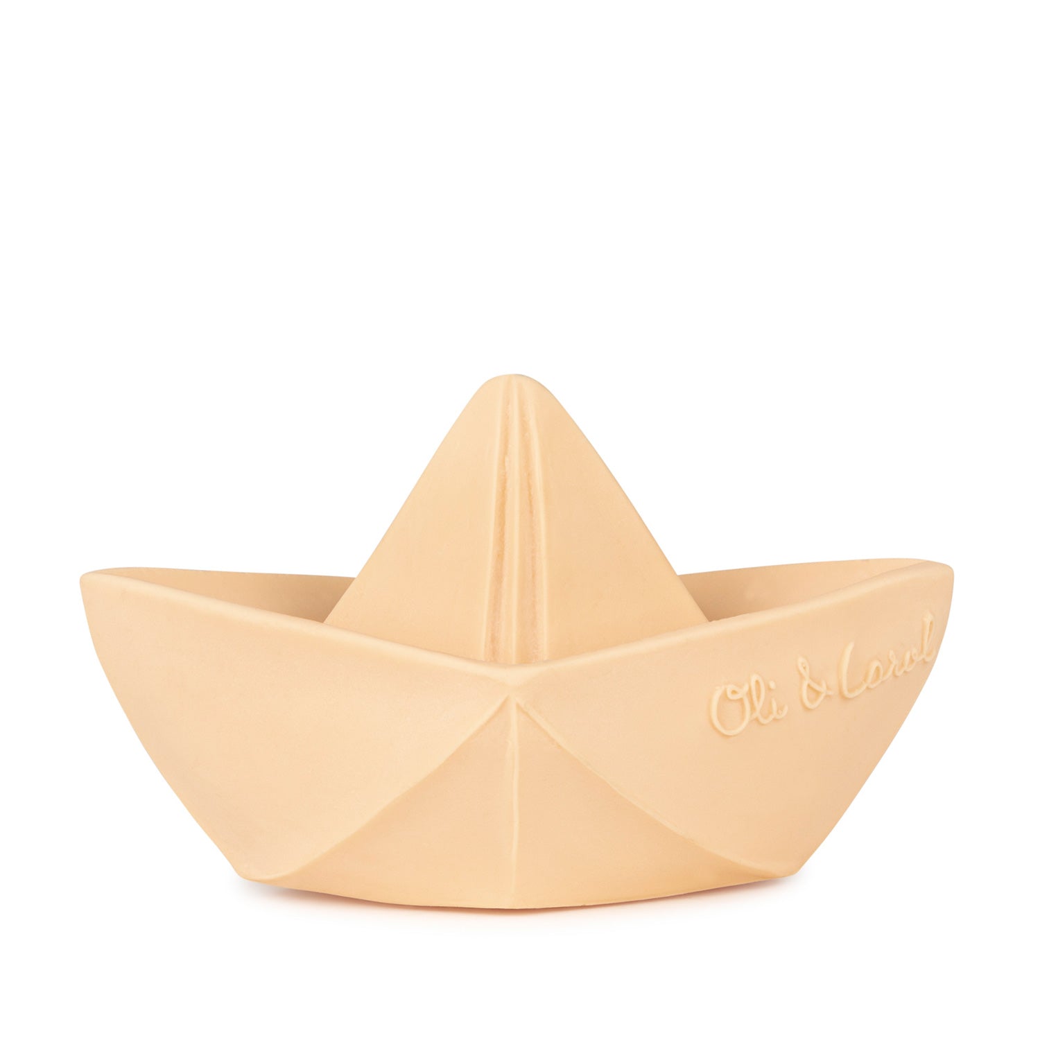 Origami Boat Nude Bath Toy - Oli&Carol