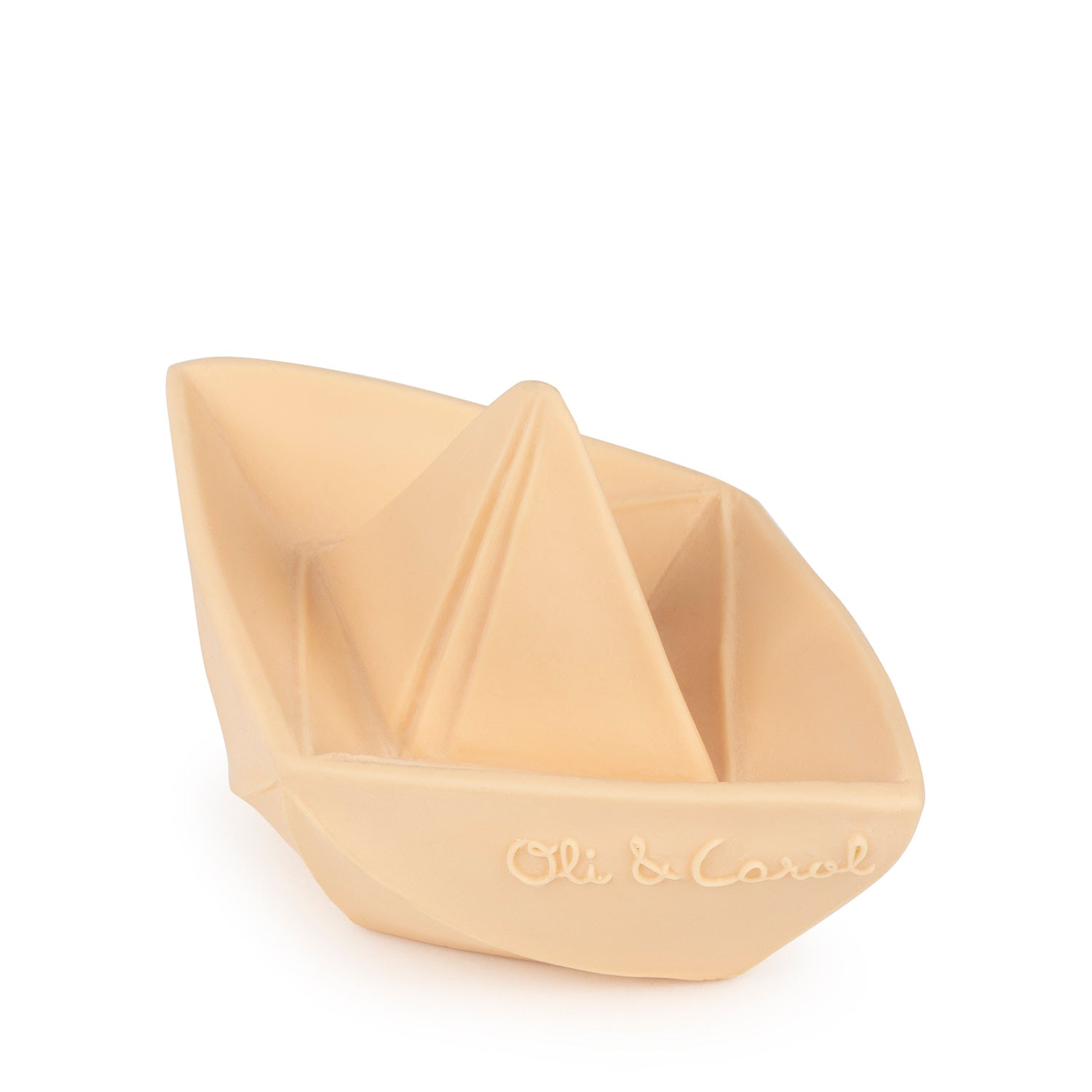 Origami Boat Nude Bath Toy - Oli&Carol