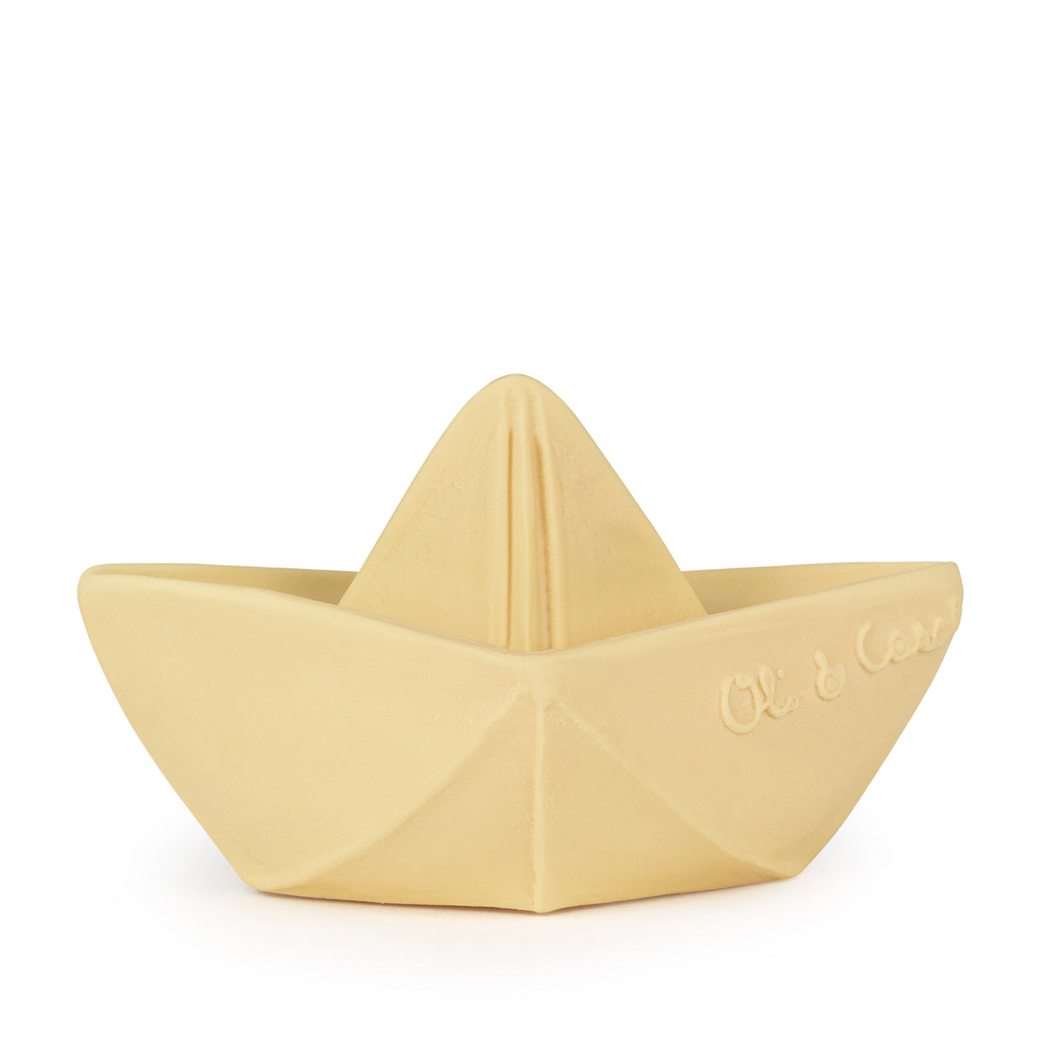 Origami Boat Vanilla Bath Toy - Oli&Carol