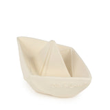 Origami Boat White Bath Toy - Oli&Carol