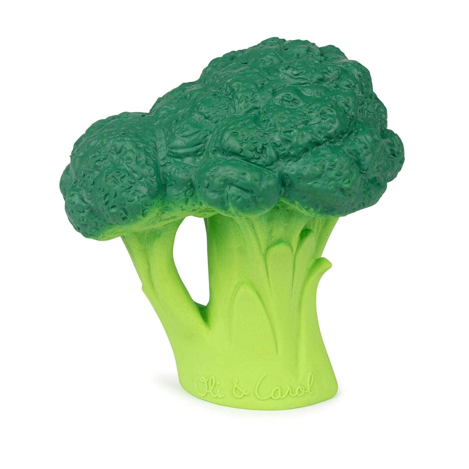 Brucy the Broccoli Baby Teether - Oli&Carol