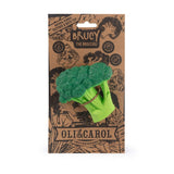 Brucy the Broccoli Baby Teether - Oli&Carol