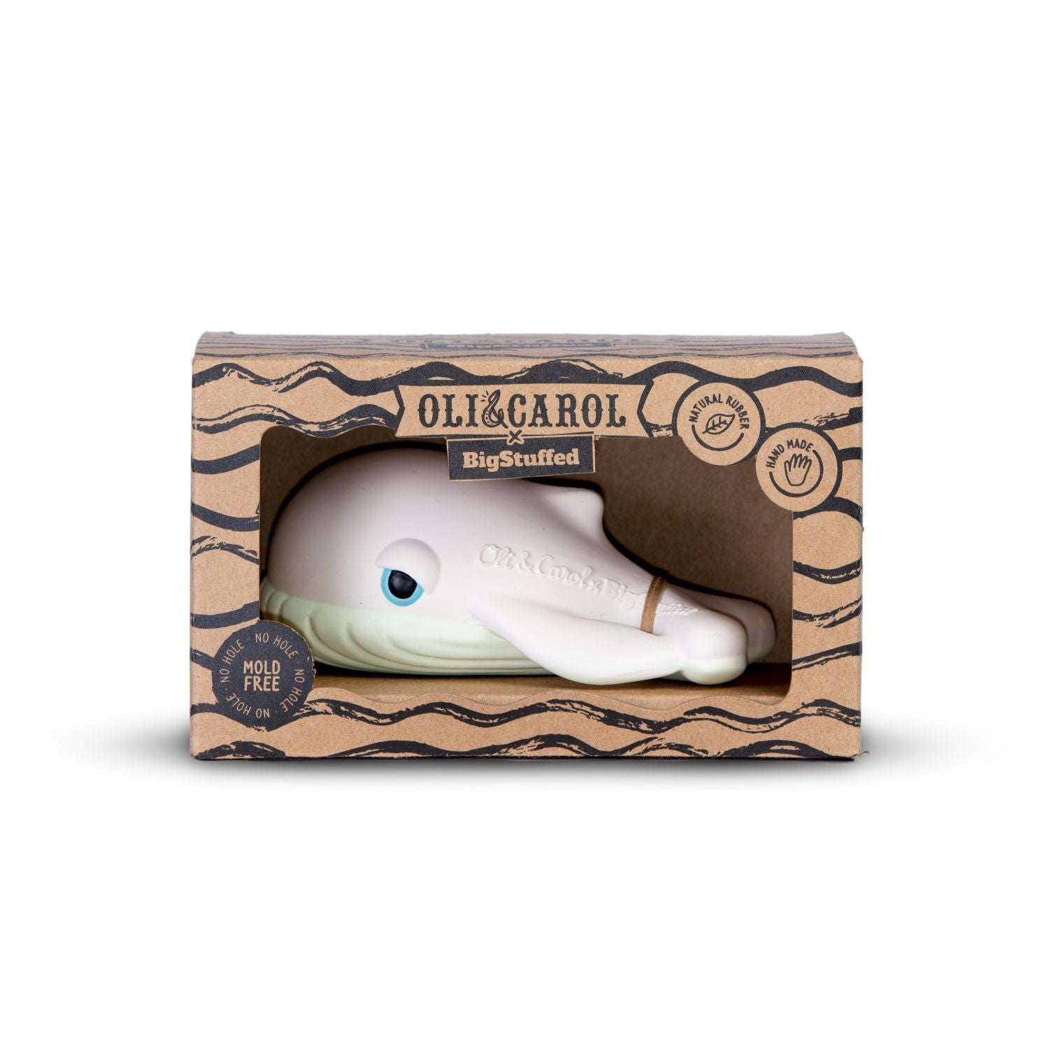 Walter the Whale Bath Toy - Oli&Carol