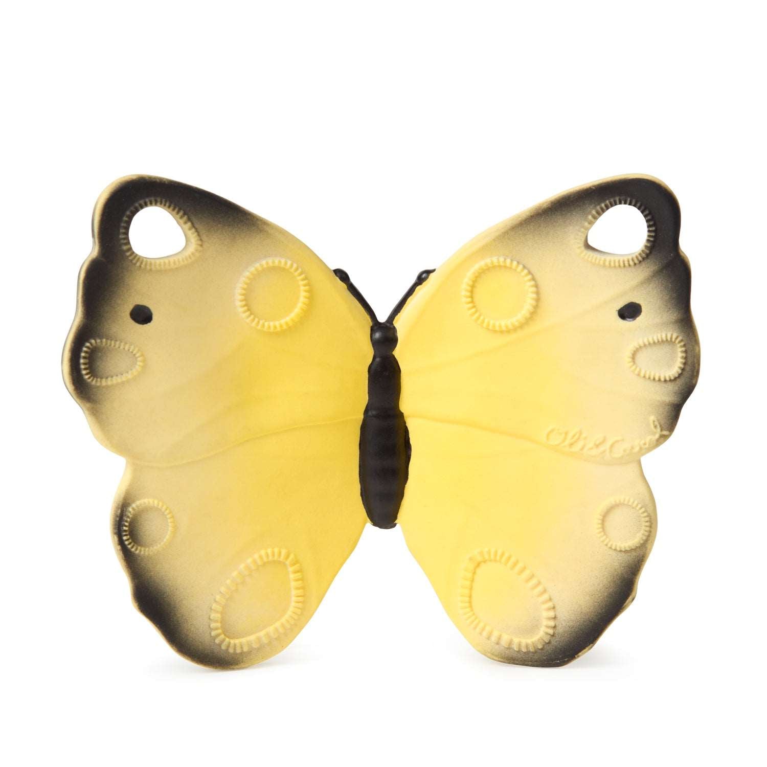 Katia the Butterfly Baby Teether | Oli&Carol Katia the Butterfly Baby Teether | Oli&Carol