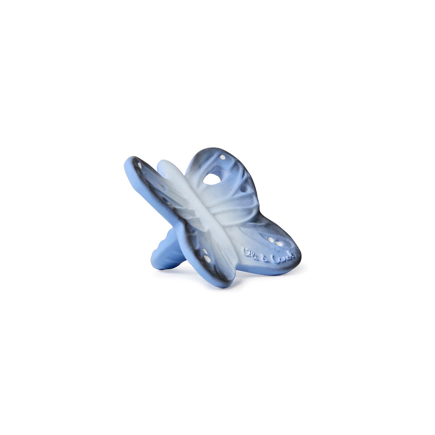 Blues the Butterfly Mini Baby Teether | Oli&Carol Blues the Butterfly Mini Baby Teether | Oli&Carol