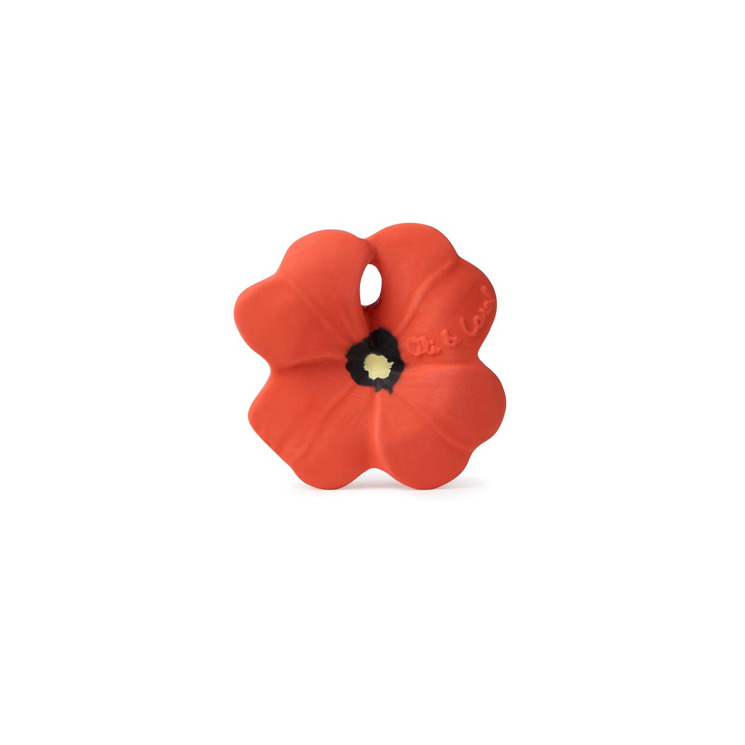 Pop the Poppy Mini Baby Teether - Oli&Carol