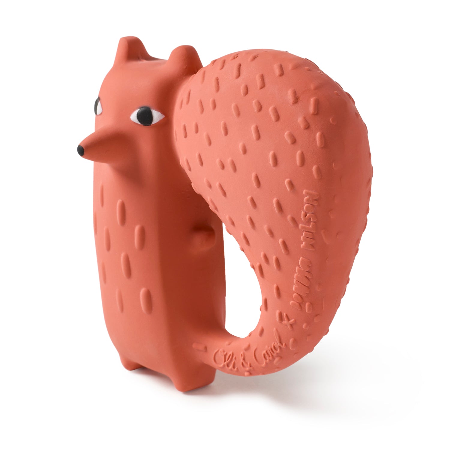 Cyril Squirrel Fox Baby Teether - Oli&Carol