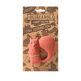 Cyril Squirrel Fox Baby Teether - Oli&Carol