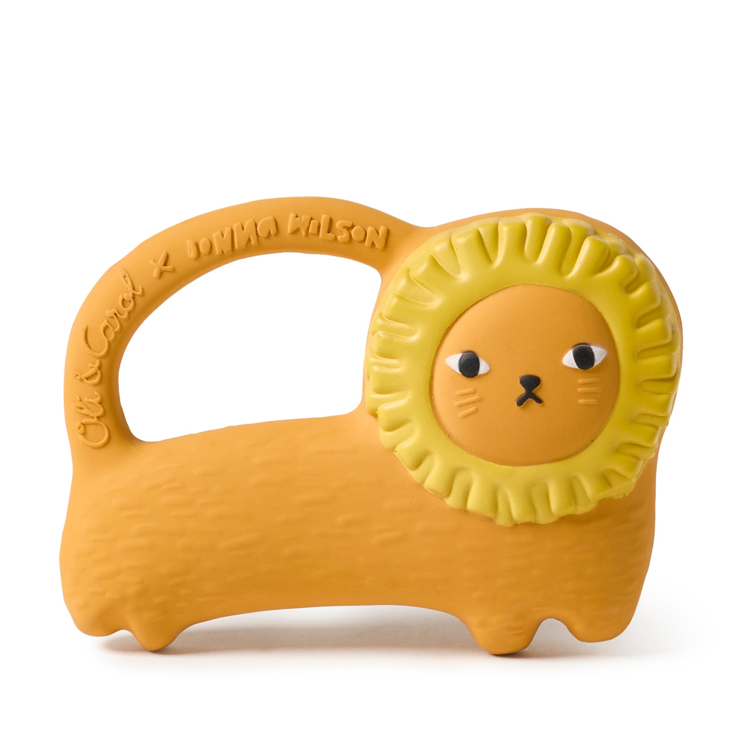 Richie Lion Baby Teether - Oli&Carol