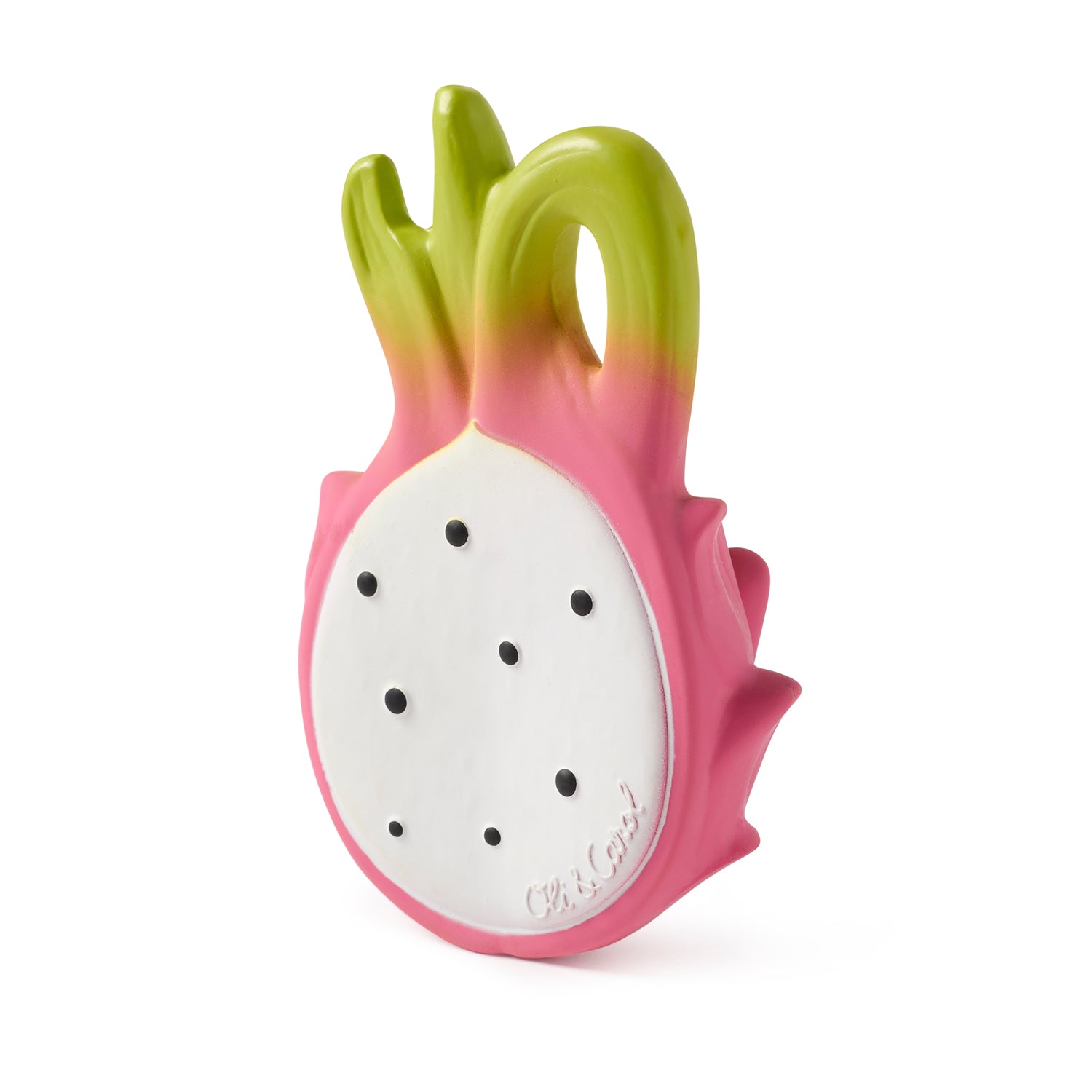 Ice Cream Cone Shaped Baby Teether - Pretty Pink