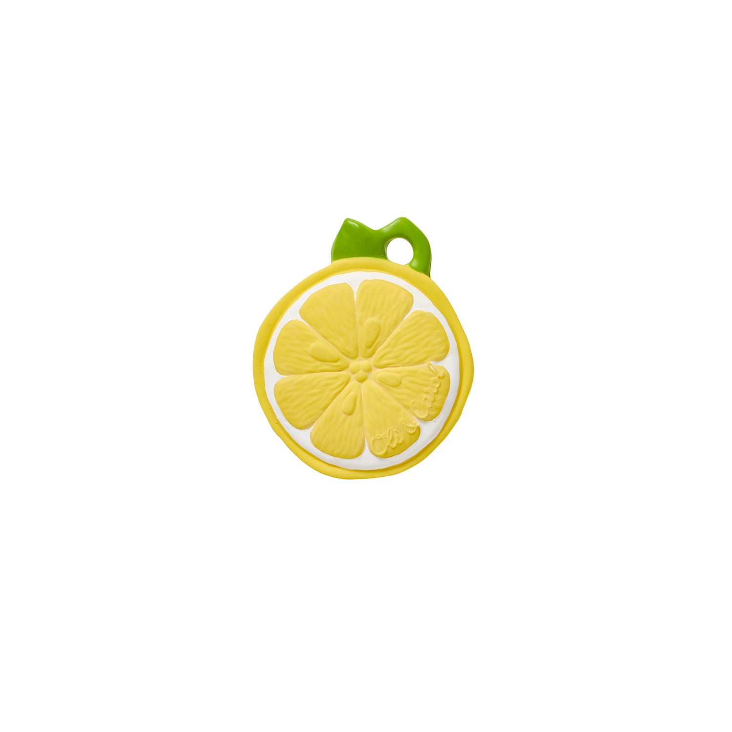 Lemon Mini Baby Teether - Oli&Carol