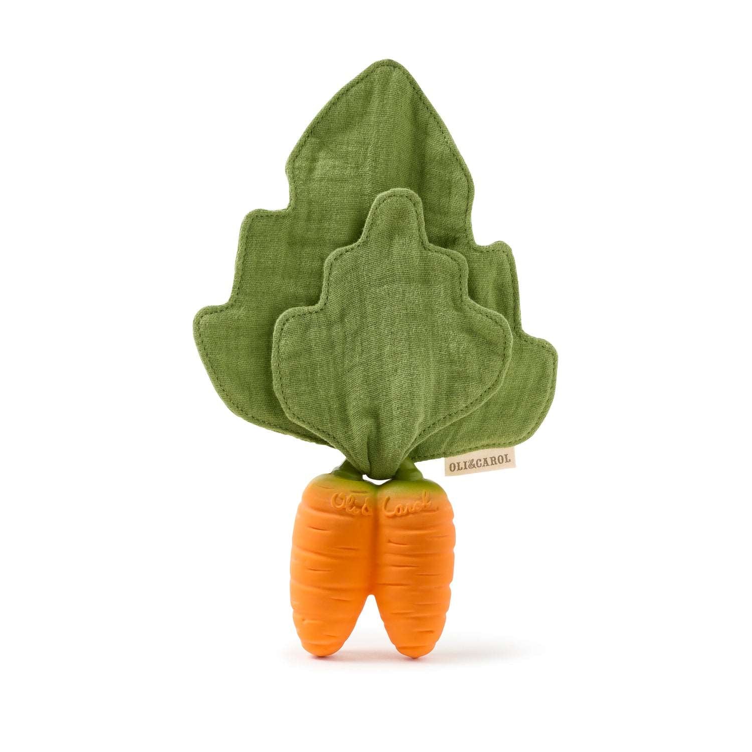 Doudou-Anneau de Dentition Bébé Cathy the Carrot |