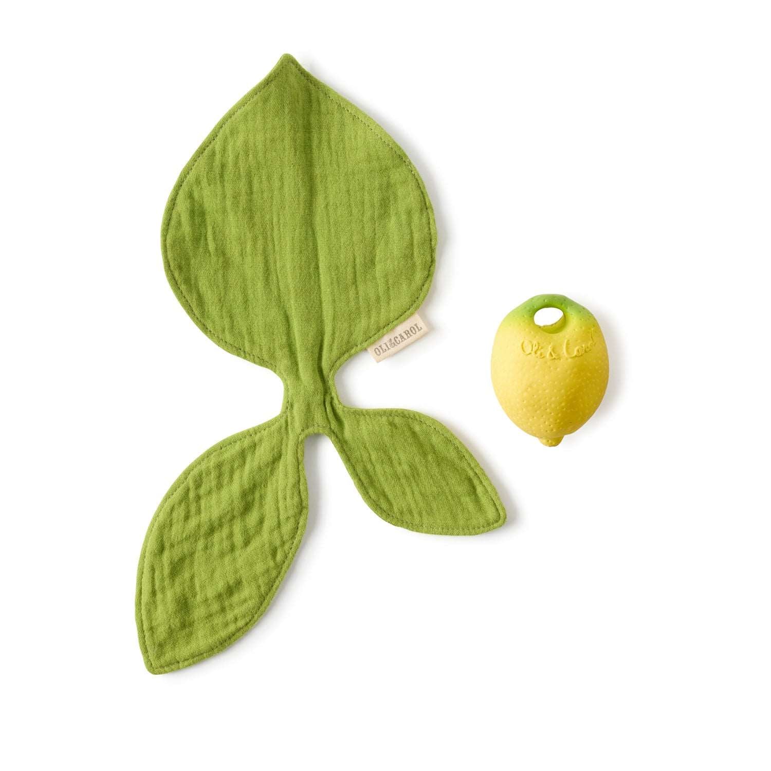 Lemon Mini Doudou-Teether - Oli&Carol