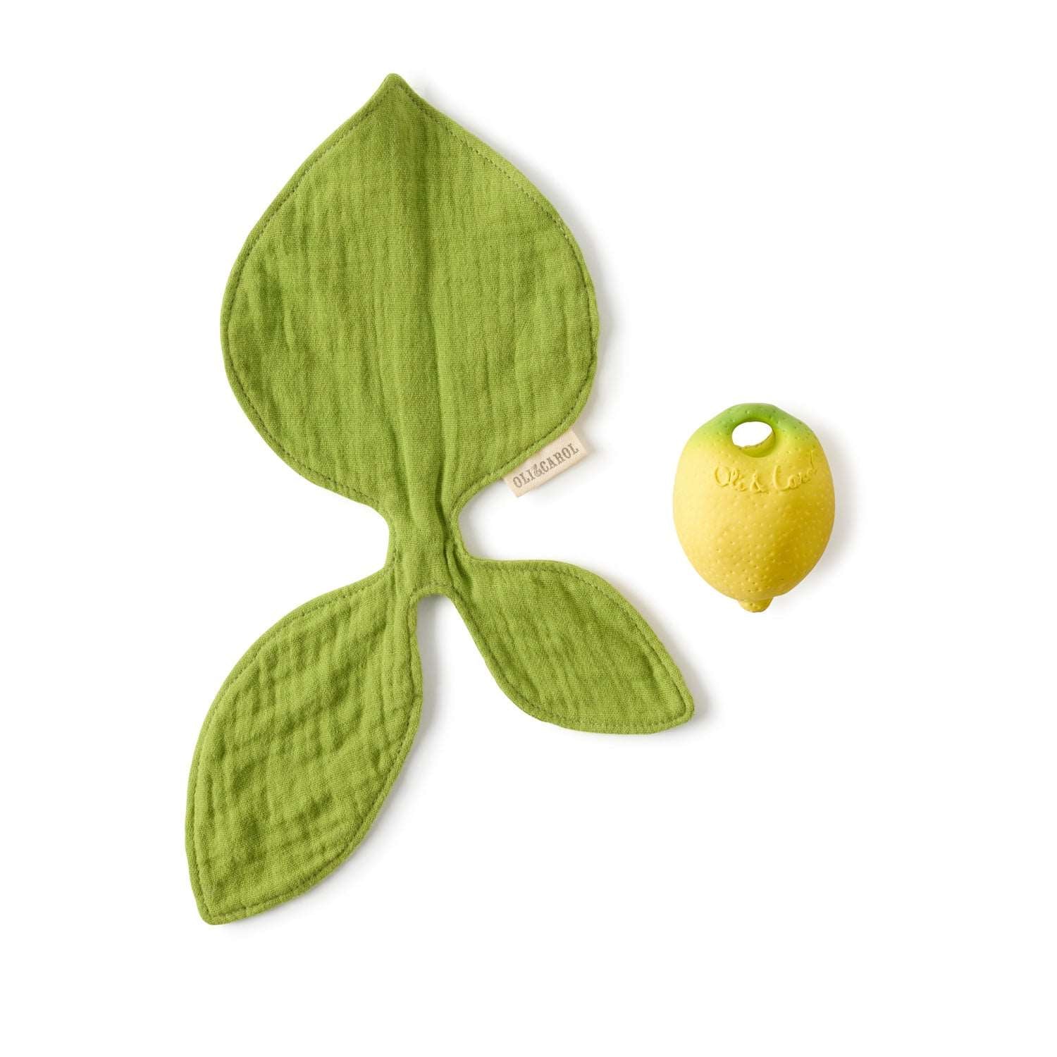 Lemon Mini Doudou-Teether