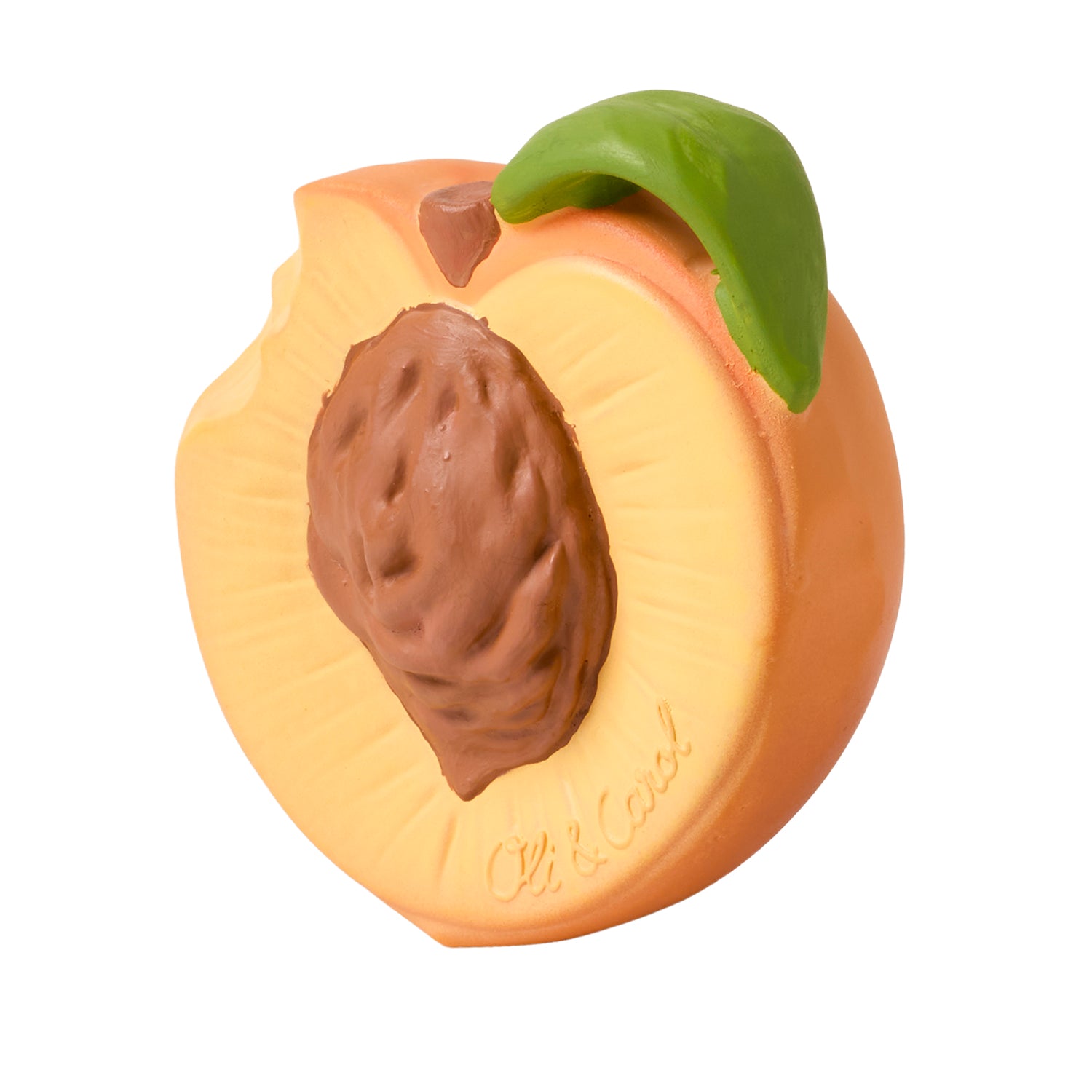 Palm Peach Baby Teether - Oli&Carol