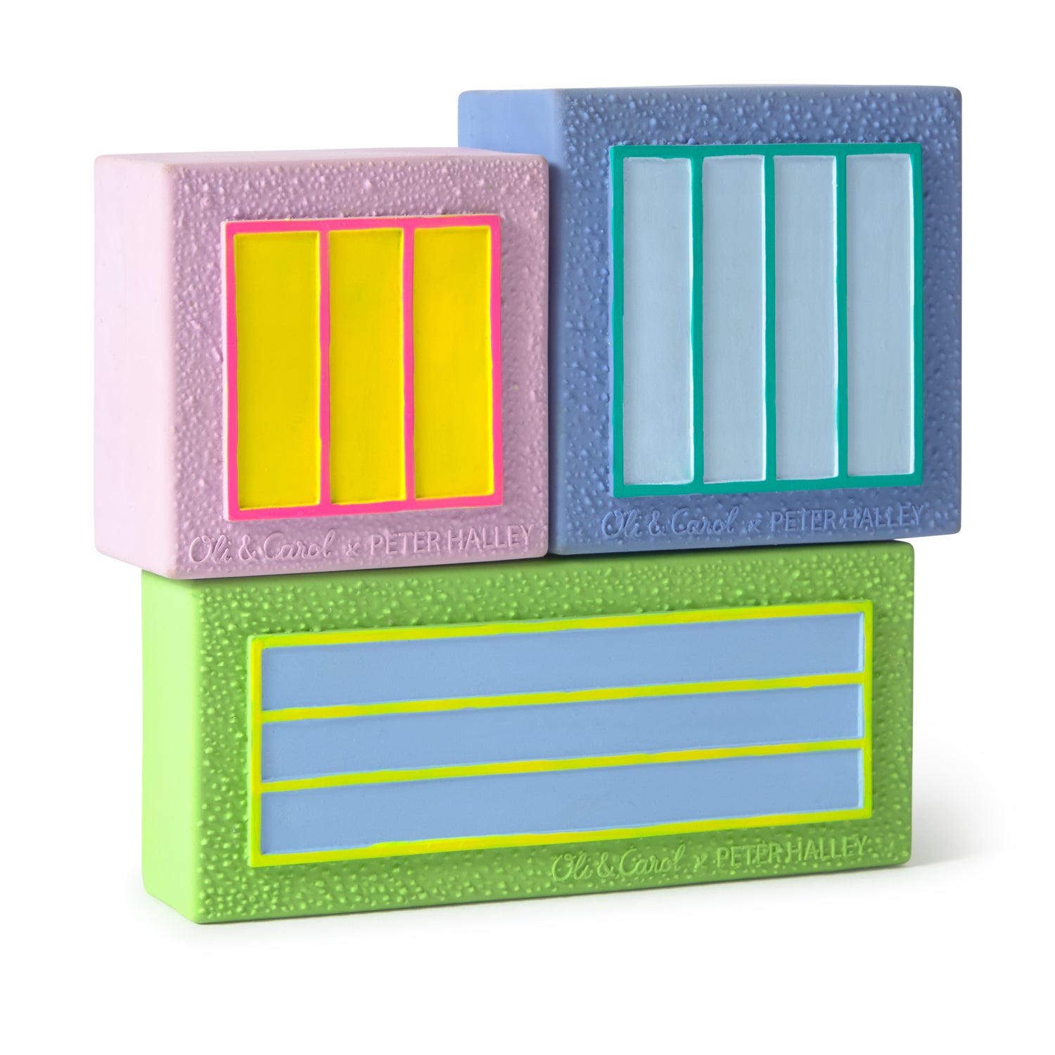 Baby Stacking Toy Blocks Cells - Oli&Carol