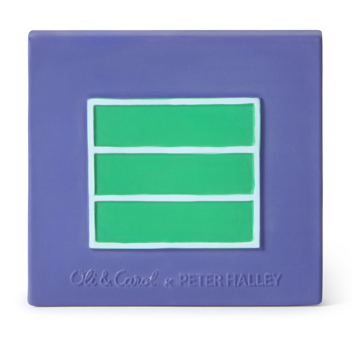 Baby Teether Blue Cell - Oli&Carol