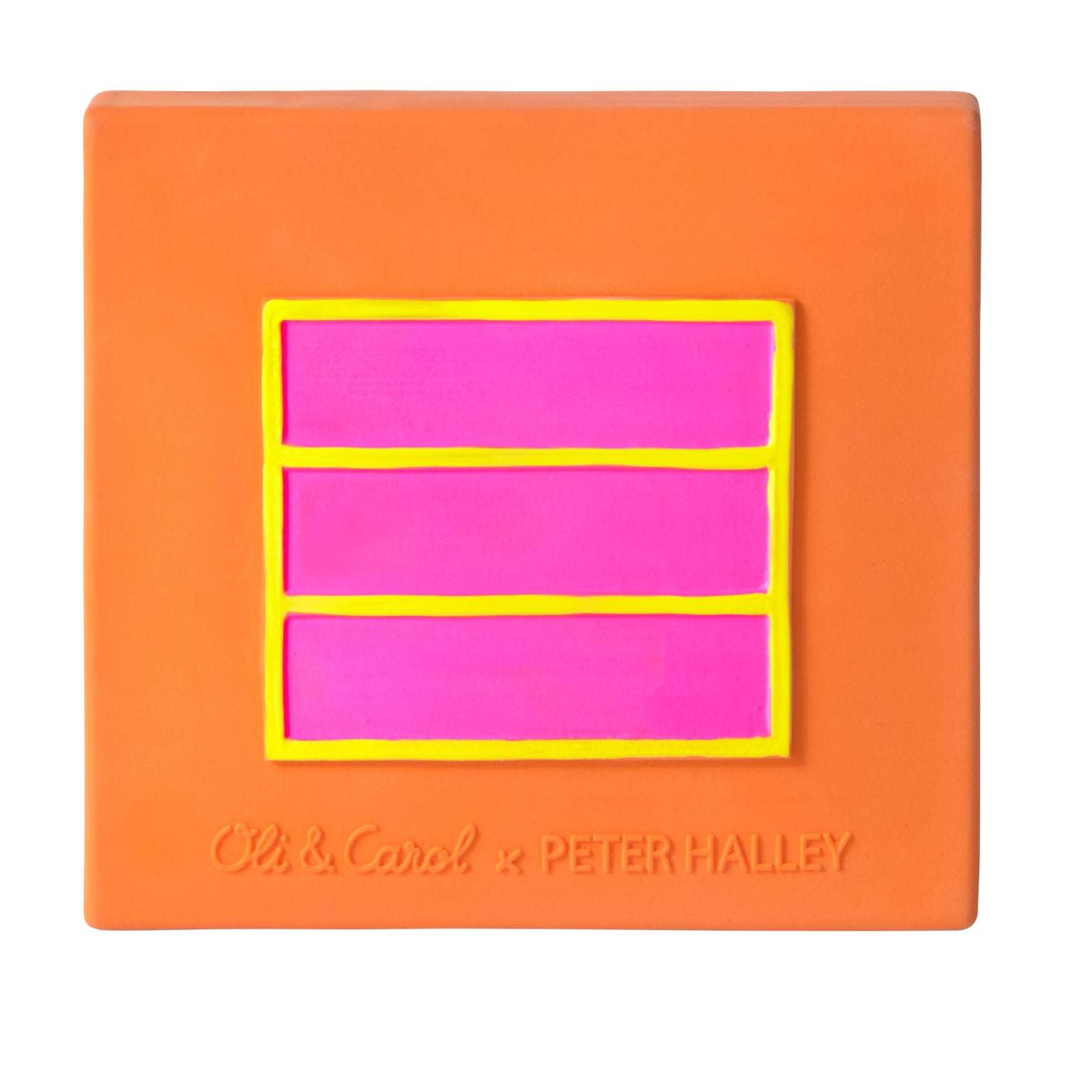 Baby Teether Orange Cell - Oli&Carol