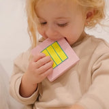 Baby Teether Pink Cell - Oli&Carol