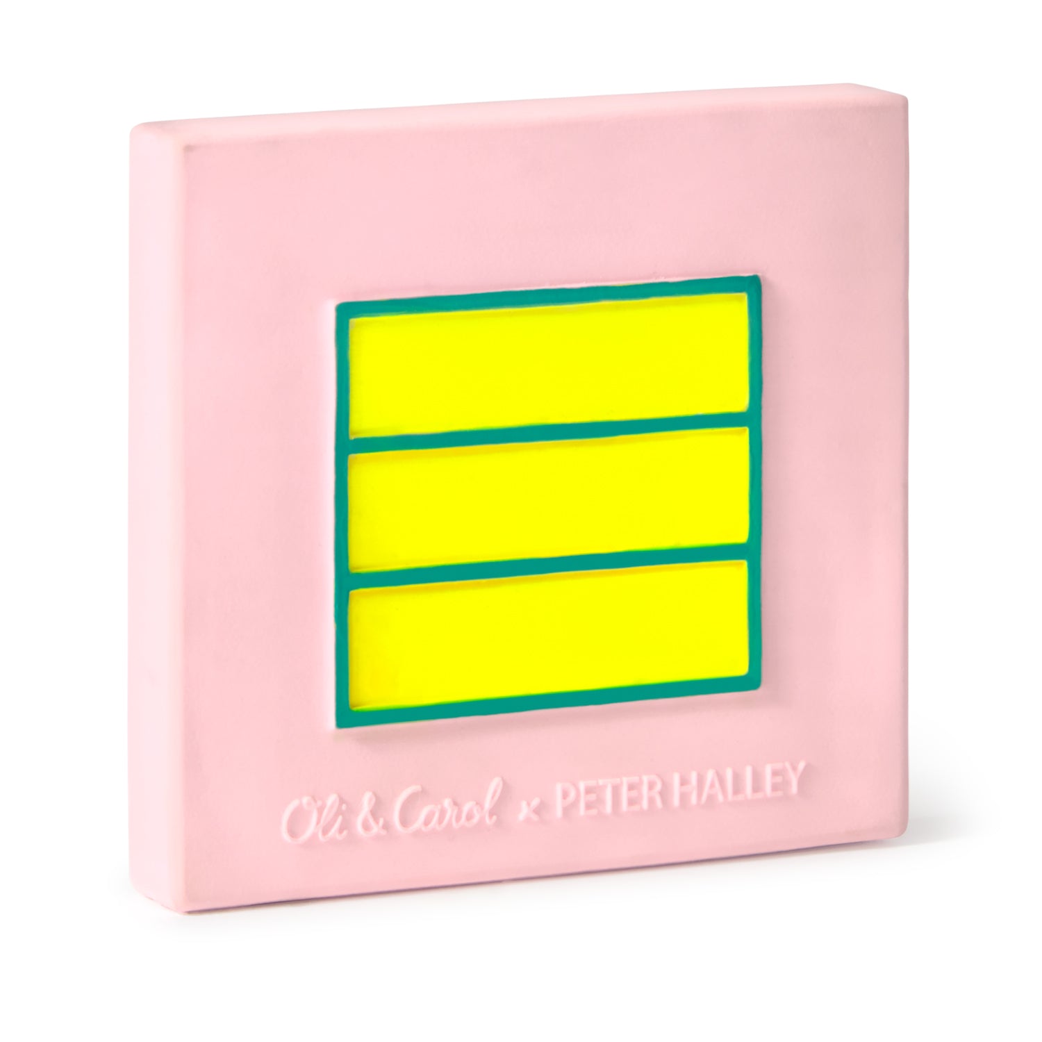 Baby Teether Pink Cell - Oli&Carol