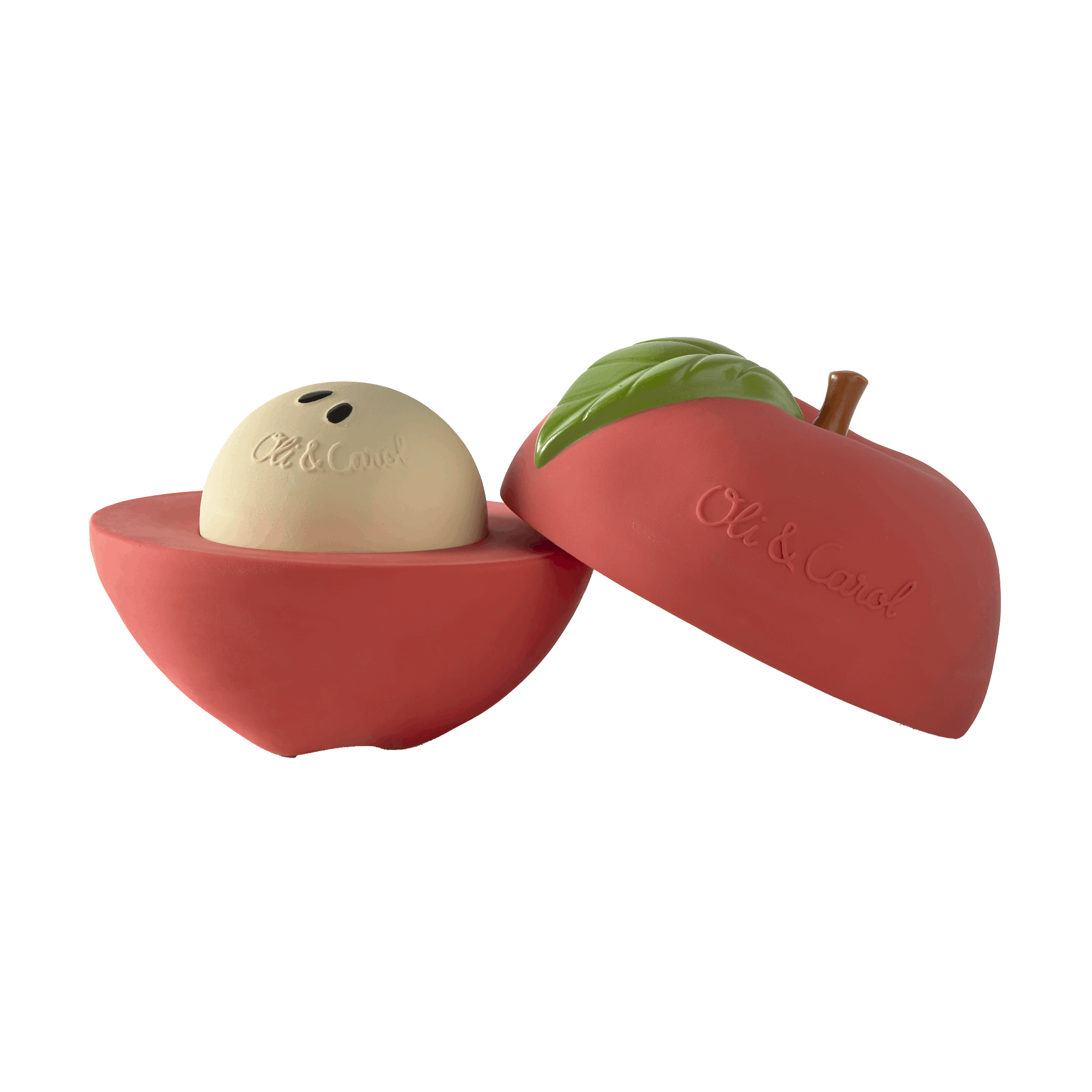  apple オイバ・トイッカ ラスター アップル Apple Stacking Toy & Rattle Ball | Oli&Carol