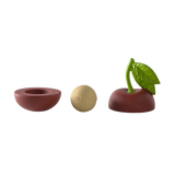 Cherry Stacking Toy & Rattle Ball