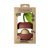 Cherry Stacking Toy & Rattle Ball