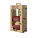 Cherry Stacking Toy & Rattle Ball