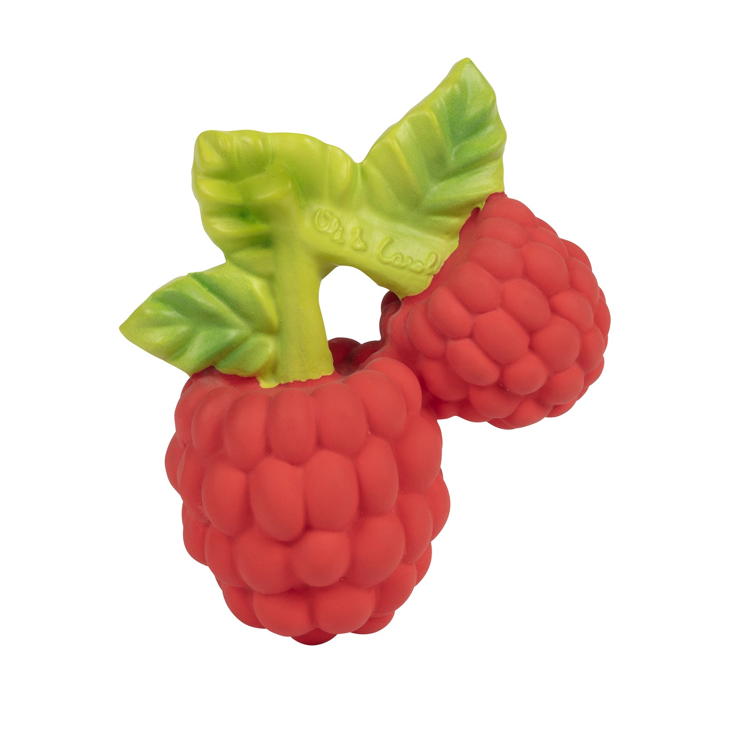 Valery the Raspberry Baby Teether - Oli&Carol