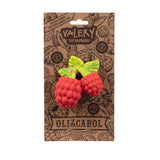 Valery the Raspberry Baby Teether - Oli&Carol