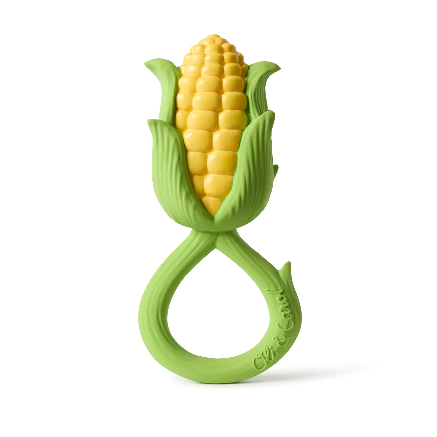 Corn Rattle Toy - Oli&Carol