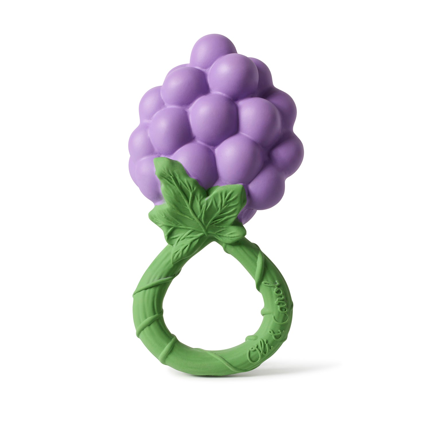 Grape Rattle Toy - Oli&Carol