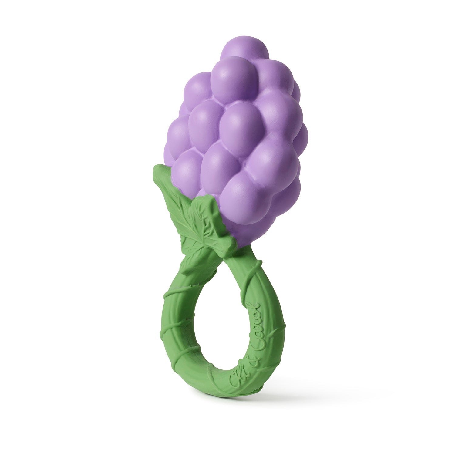 Grape Rattle Toy - Oli&Carol