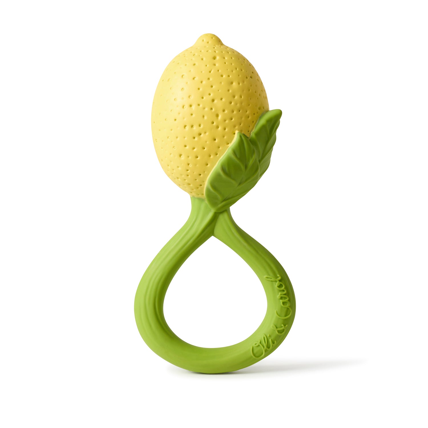 Lemon Rattle Toy - Oli&Carol