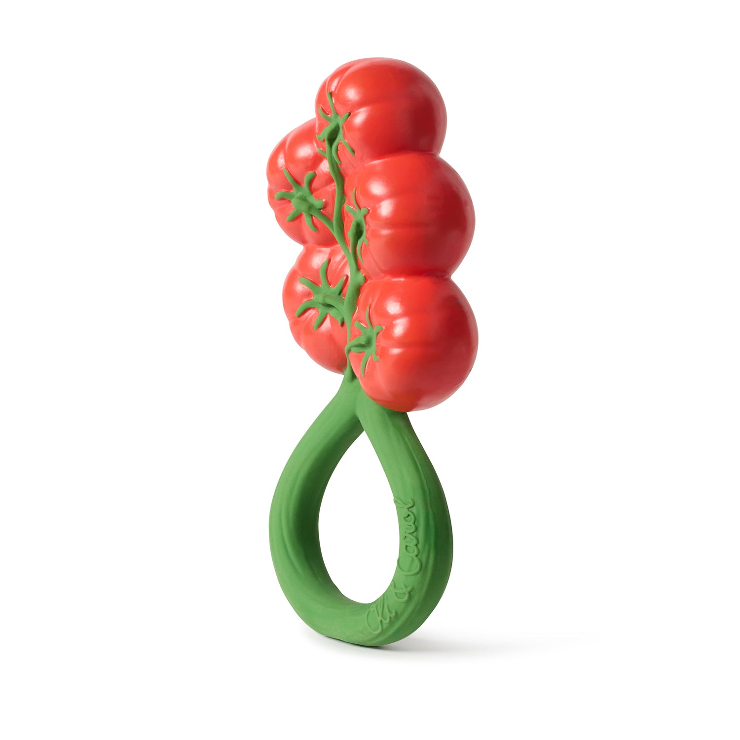 Tomato Rattle Toy - Oli&Carol