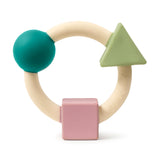 Teething Ring Soft Colors Baby Teether - Oli&Carol