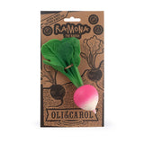 Ramona the Radish Baby Teether - Oli&Carol