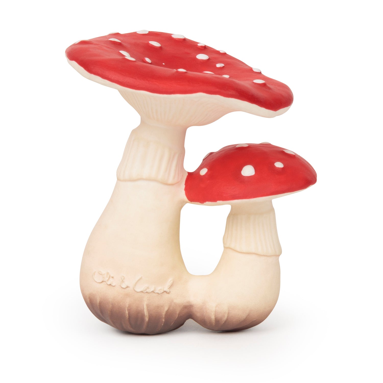Spot the Mushroom Baby Teether - Oli&Carol