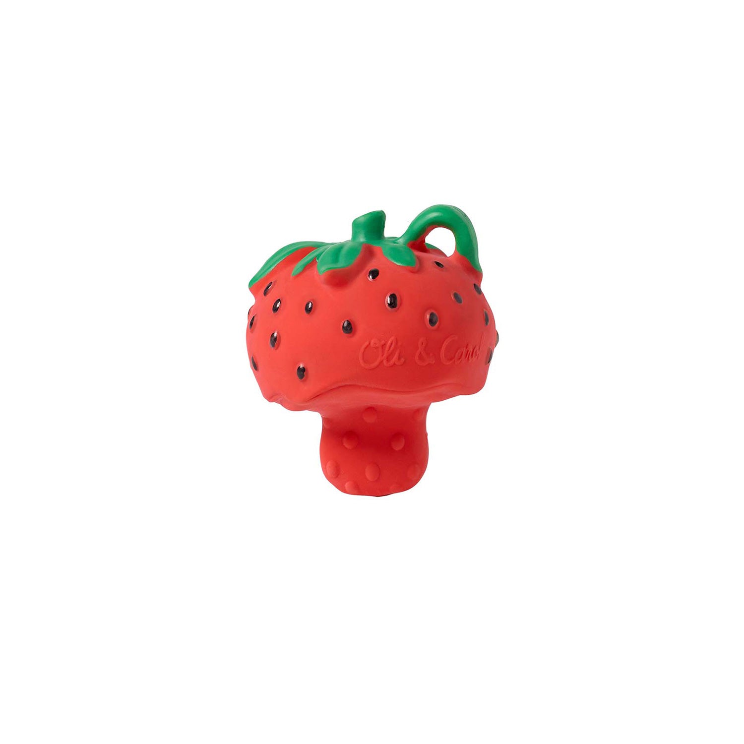 Sweetie the Strawberry Mini Baby Teether - Oli&Carol